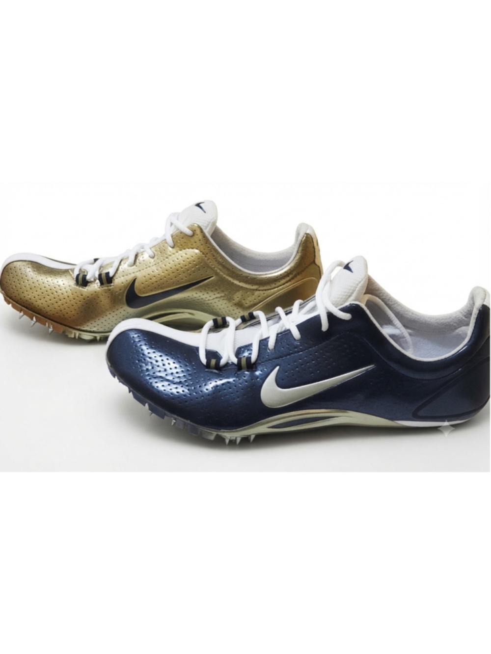 Rare Retro Nike Zoom Rival Track & Field sprinting Spikes(2010) Mens size 9.5